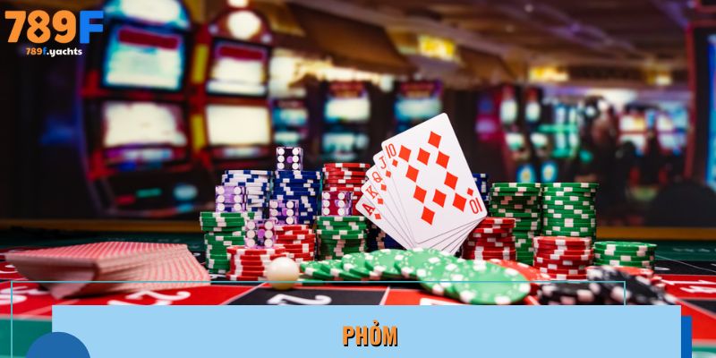 Giao diện Phỏm 789F sống động, luật chuẩn, chơi nhanh 3 phút
